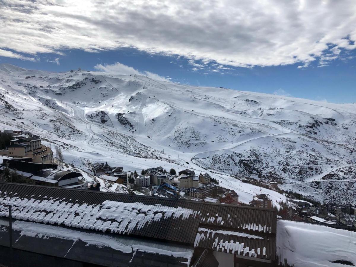 فيلا سْييرا نيفادافي Chalet Montana Veleta المظهر الخارجي الصورة