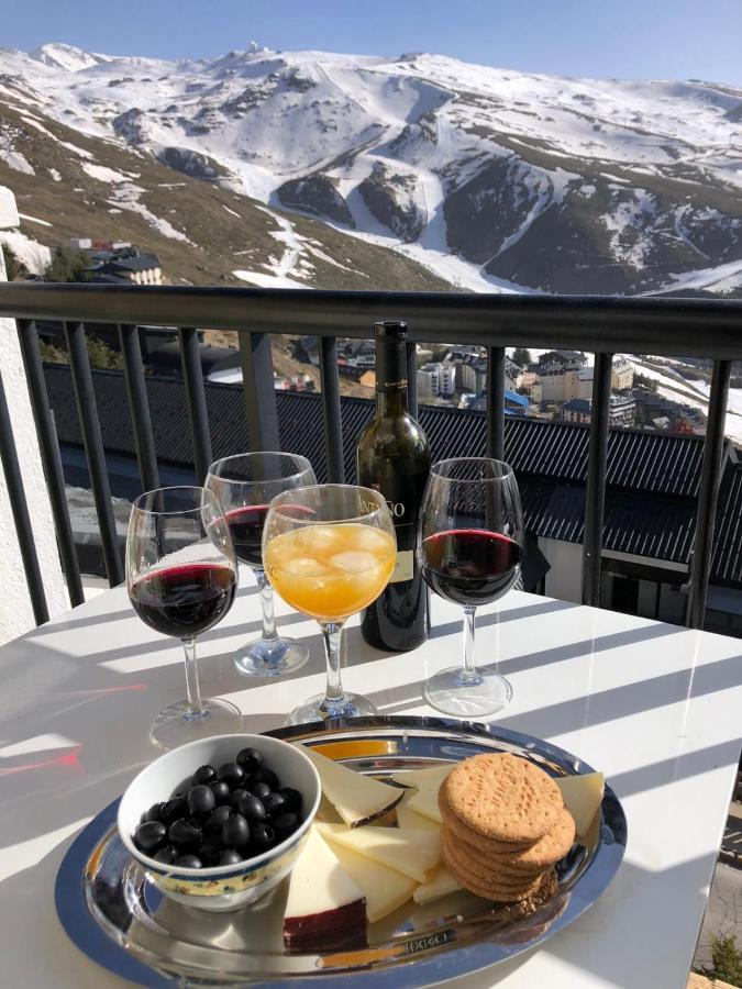 فيلا سْييرا نيفادافي Chalet Montana Veleta المظهر الخارجي الصورة